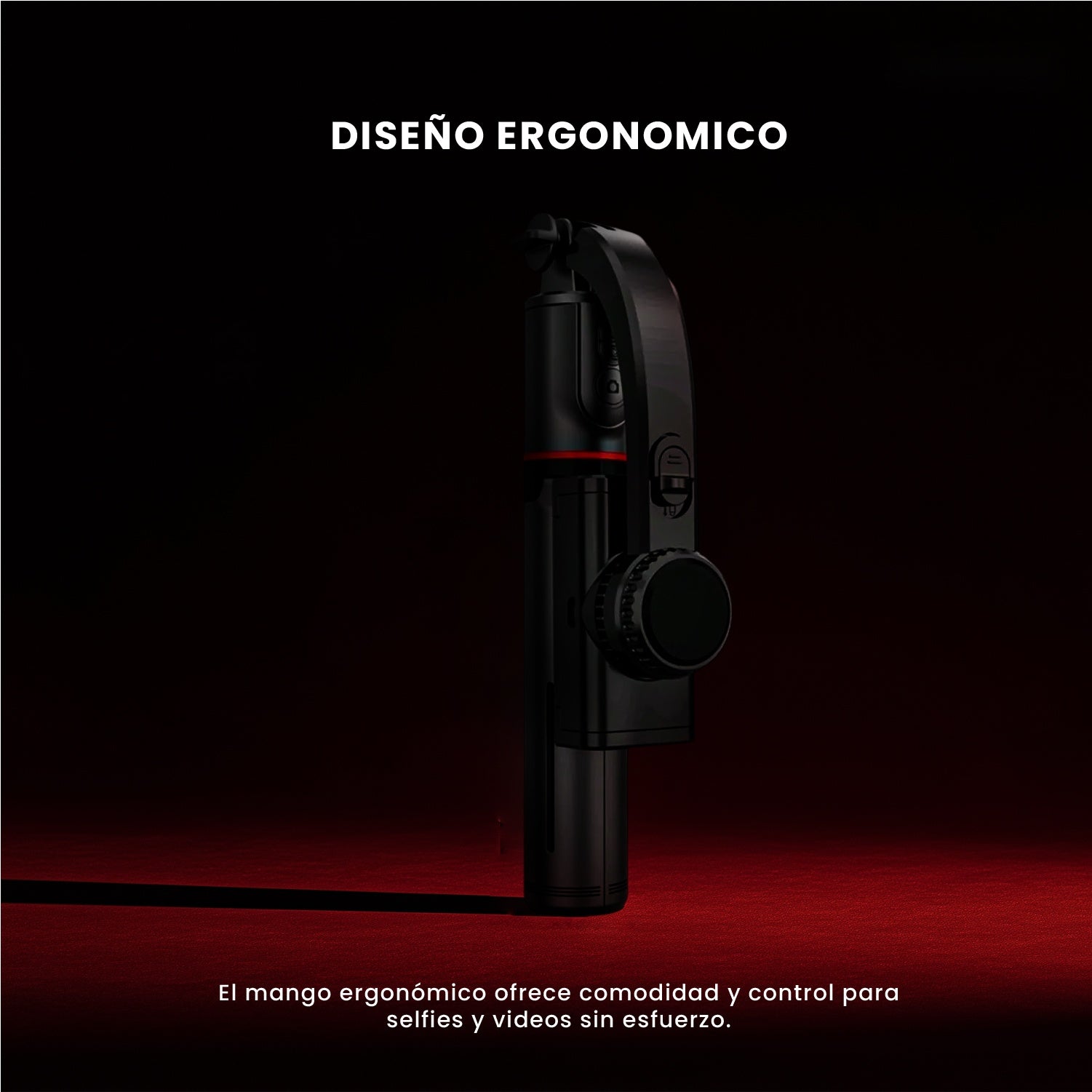 Estabilizador Gymbal Tripode Selfie Todo En 1 Aluminio Con Bluetooth L19 Profesional