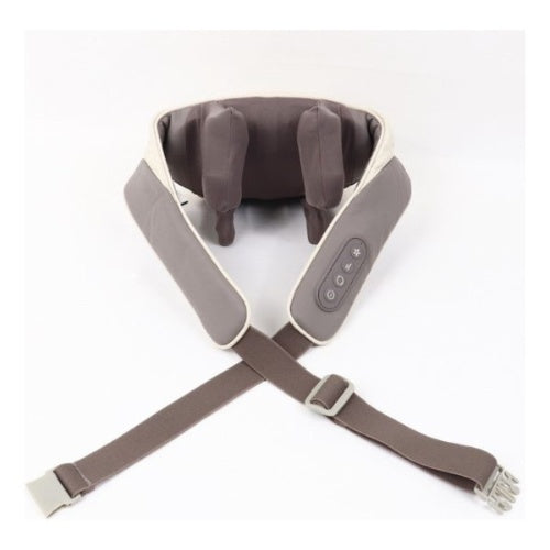 Masajeador Cervical De Cuello Espalda Recargable Calor Premium