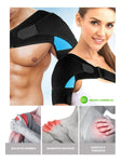 Soporte De Hombro Proteccion De Lesiones Hombrera