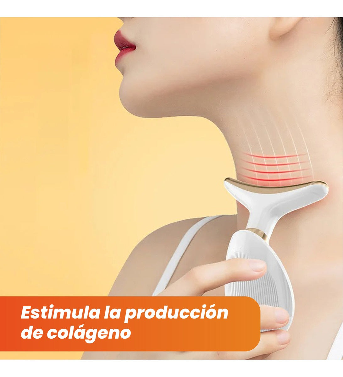 Masajeador De Yoga Facil Reductor Papada Perfila Rostro Reduce Flacidez Recargable Innovo