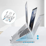 Base Portatil Tablet Ergonomica Reclinable 6 Niveles
