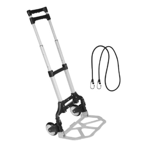 Carretilla Plegable Aluminio Resistente 165 Libras Innovo Rueda Goma