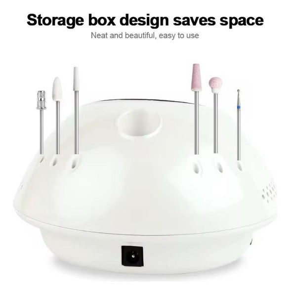 Pulidor De Unas Profesional Con Variedad De Velocidades Con Pedal