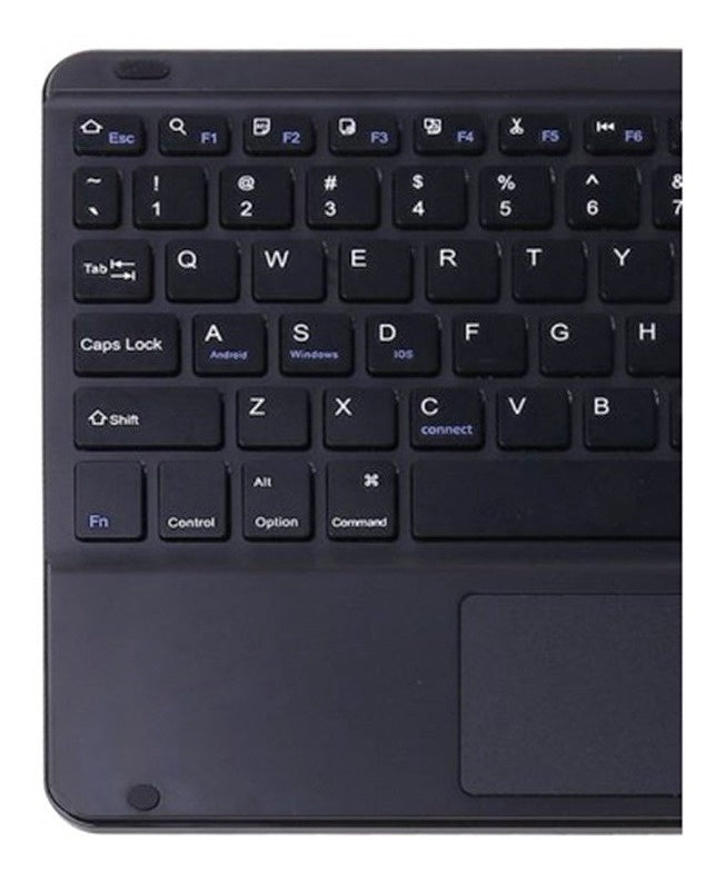 Teclado Inalambrico Slim Delgado Recargable Pad Mouse Tactil