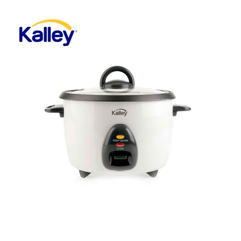 Olla Arrocera Electrica Kalley 1 Litro 5 Tazas Antiadherente Con Tapa Vidrio