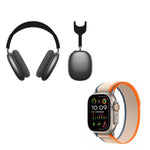 Combo Audifonos Airpods Max Replic 1.1 Black Y Smart Watch Ultra 3 Pulsos Replic