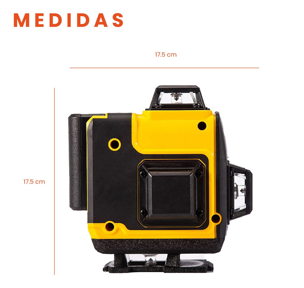 Nivel Laser 16 Lineas Con Estuche Tripode Nivelador Profesional Innovo Tools