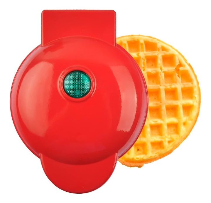Mini Waflera Electrica Personal Antiadherente 350W