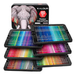 Kit De Lapices Colores Premium 180 Tonos Cromaticos Estuche