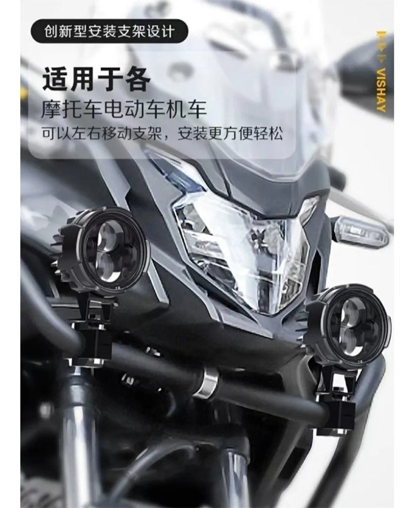 2 Exploradoras Alta Gama Moto Turismo Moto Touring Original