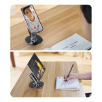 Soporte Base Celular Tablet Mesa Escritorio Ajustable