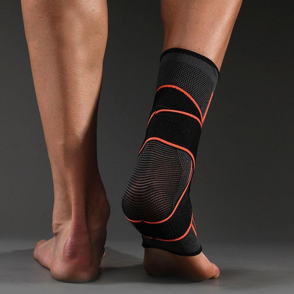 Tobillera Doble Compresion Elastica Soporte Tobillo Deporte