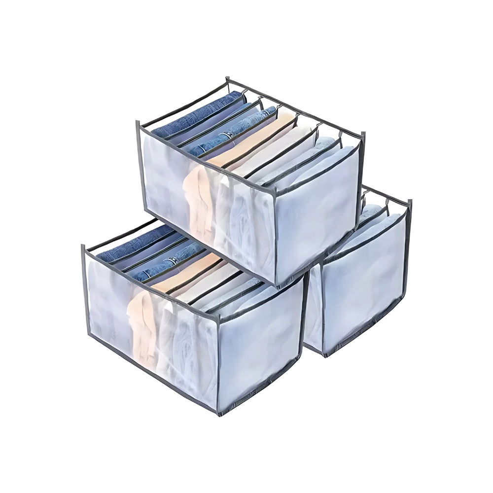 3 Organizadores De Ropa Interior Organiza Closet Con Divisiones Innovo Home