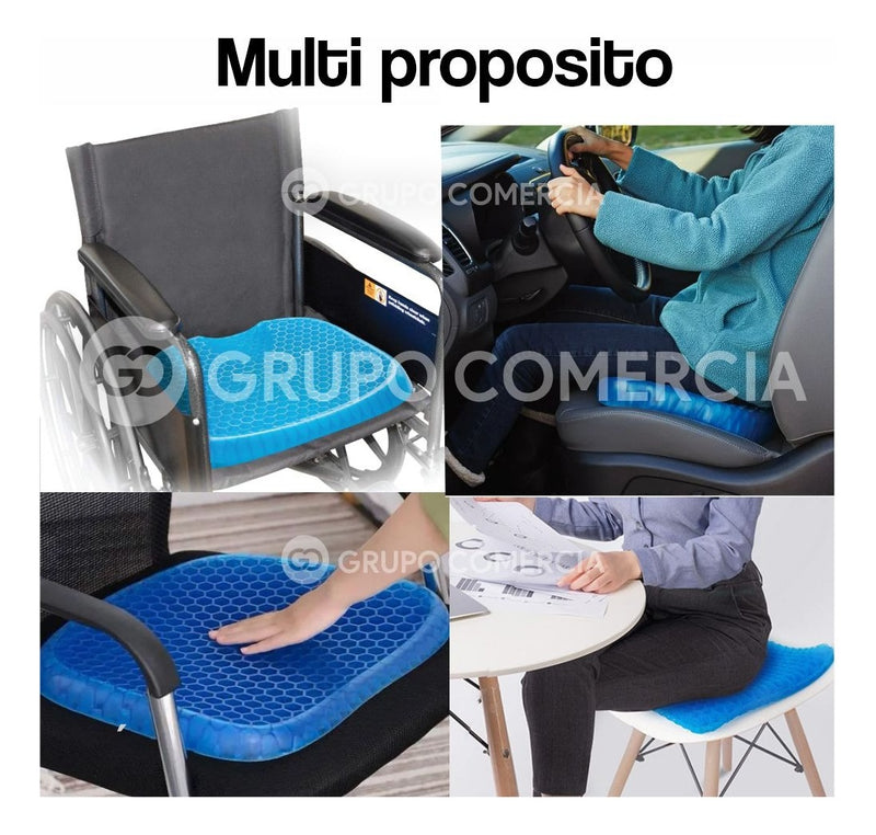 Cojin Ergonomico En Silicona Almohada Silla Para Carro