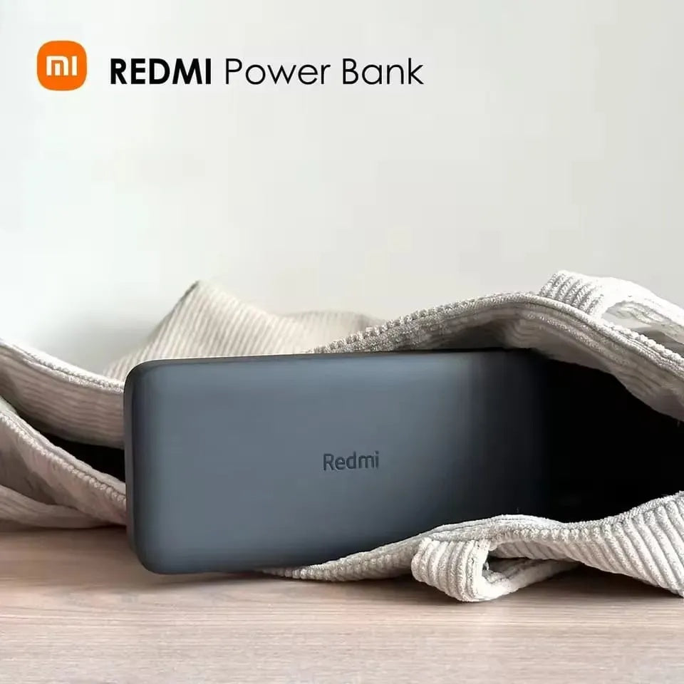 Power Bank Cargador Portatil 20000Mah Xiaomi Redmi Power Bank 18W Usb-C
