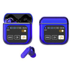 Audifonos Bluetooth Azul 5Ta Generacion Cancelacion Ruido Pantalla