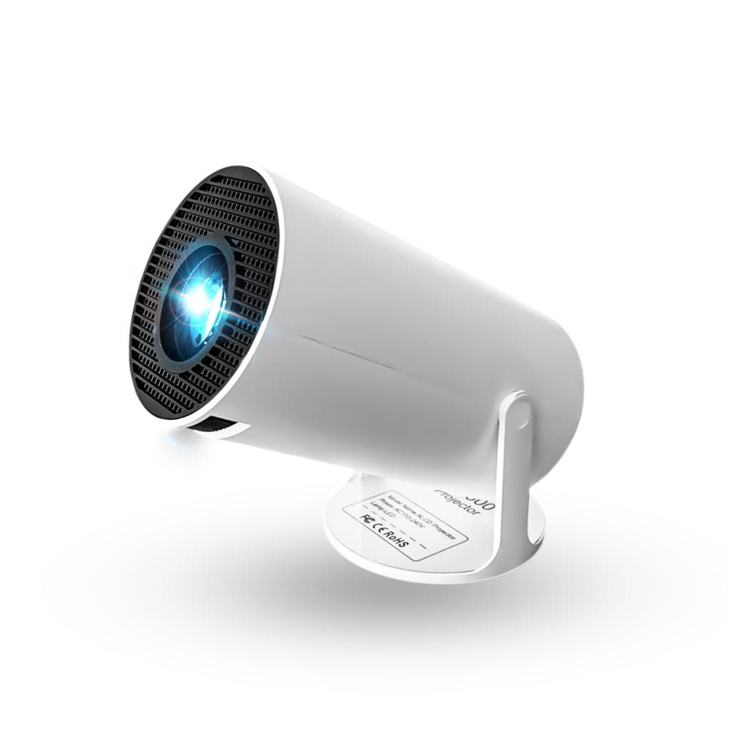 Proyector Hy Android 4K 200 Pulgadas Smart Tv + 2 Controles Gaming Netflix Youtube Prime Disney