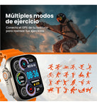Smart Watch V70 7 Pulsos Diversos Colores Modo Deportivo Android Ios