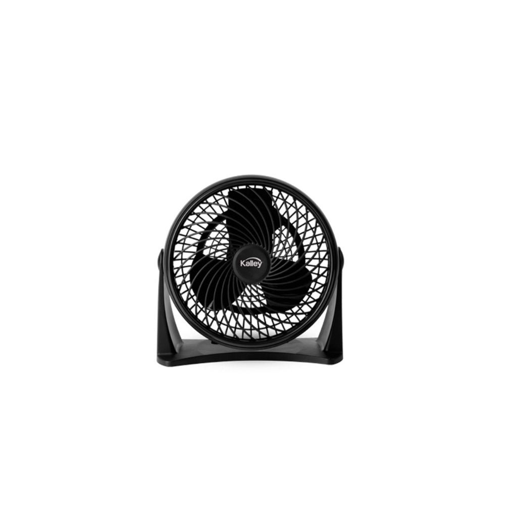 Ventilador Kalley Turbo 40W Silencioso 3 Velocidades Escritorio Y Piso