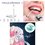 Combo Cepillo Dental Electrico Con Estuche Ultra Clean Philips + Irrigador Limpieza Profunda