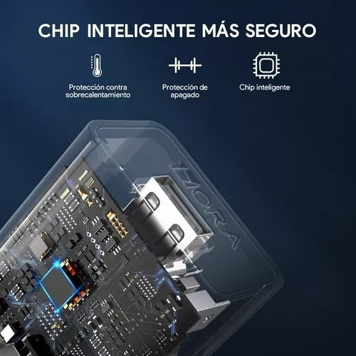 Cargador Tipo C Carga Rapida Usb Datos Celular 1Hora