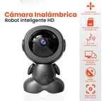 Camara Espia Inalambrica Hd Robot Inteligente Con App Discreta Con Modo Noche