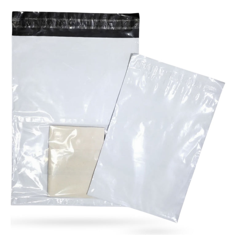 Bolsas De Seguridad Porta Guia Para Mensajeria 28 X 38 Ecommerce Biodegradable