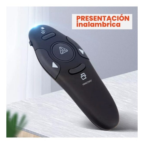 Air Mouse Control Remoto Presentaciones Corporativas Usb
