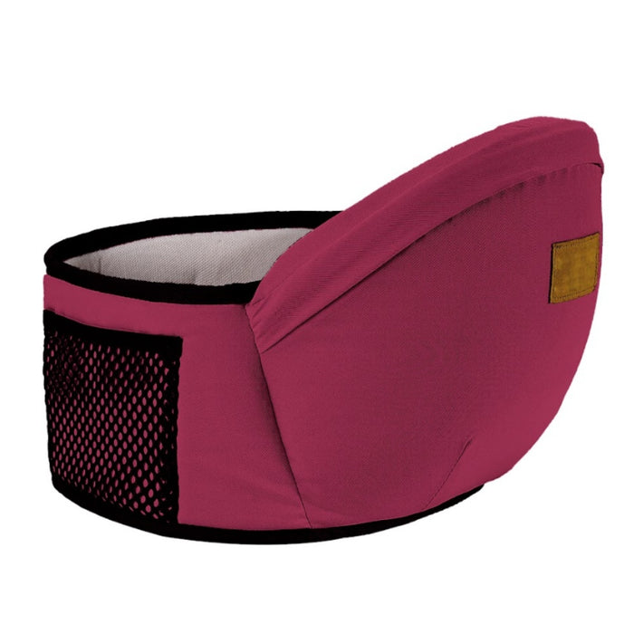 Cargador Canguro Ergonomico Para Bebes Ninos De 0 A 4 Anos Vinotinto
