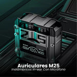 Combo 2 Pares De Auriculares Gr88 M25 Audifonos Bluetooth