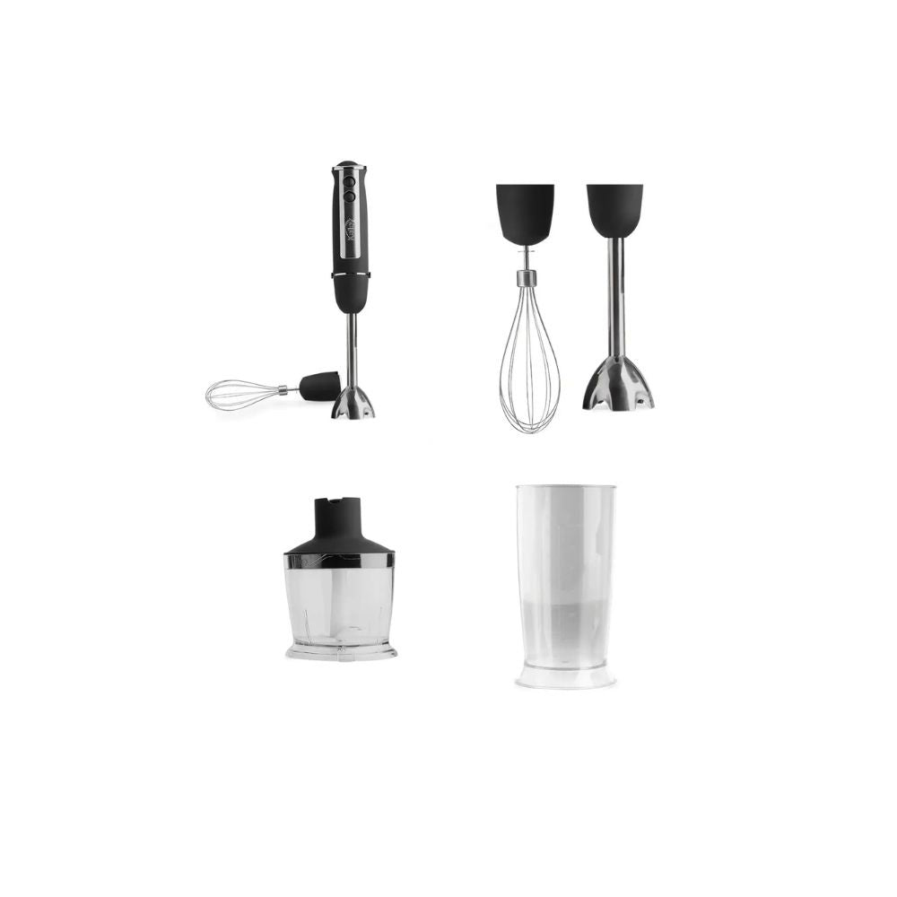 Batidora De Mano Kalley 500W - 5 Velocidades Picatodo