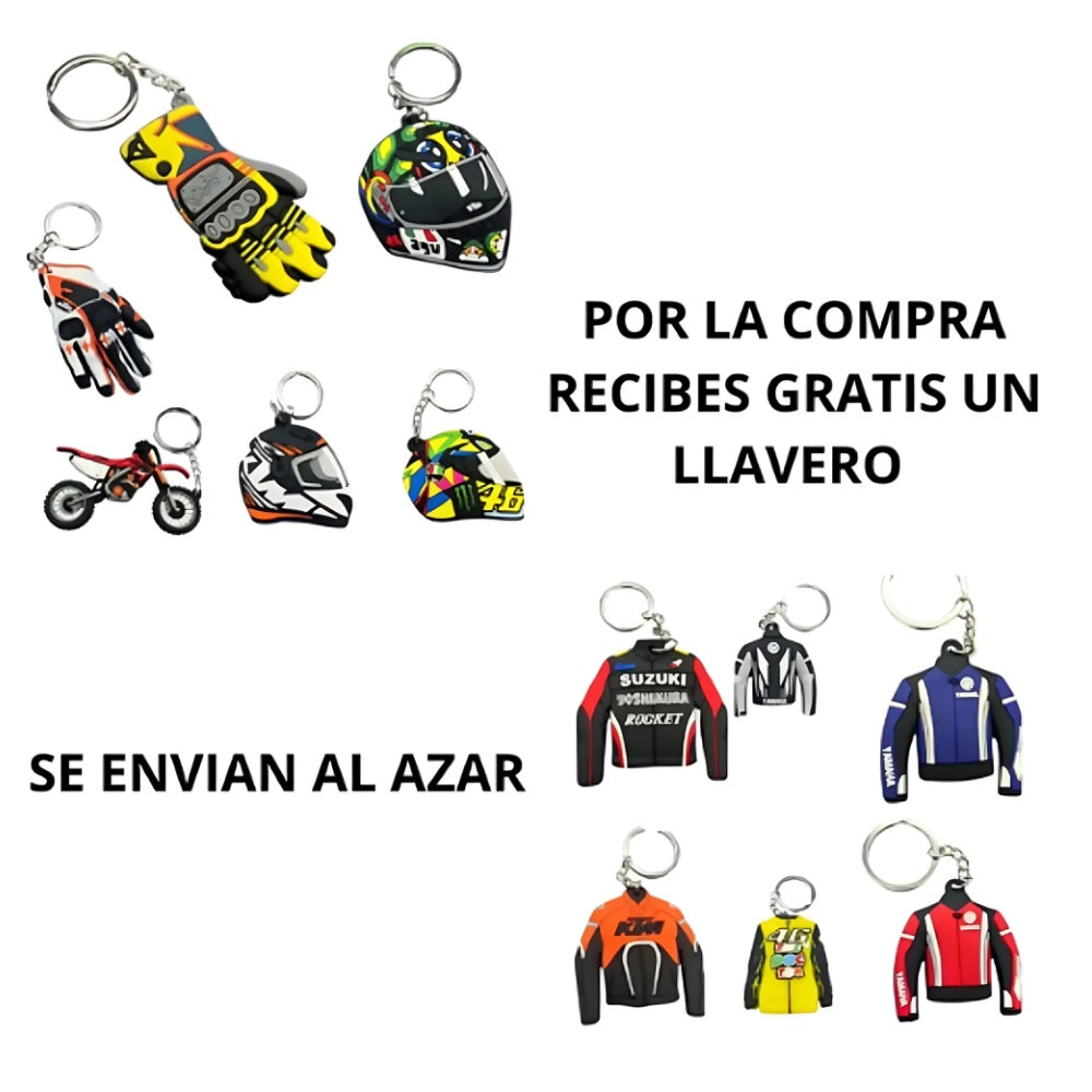 Guantes Para Motociclistas Con Seguridad City Pro Ultra + Obsequio Llavero
