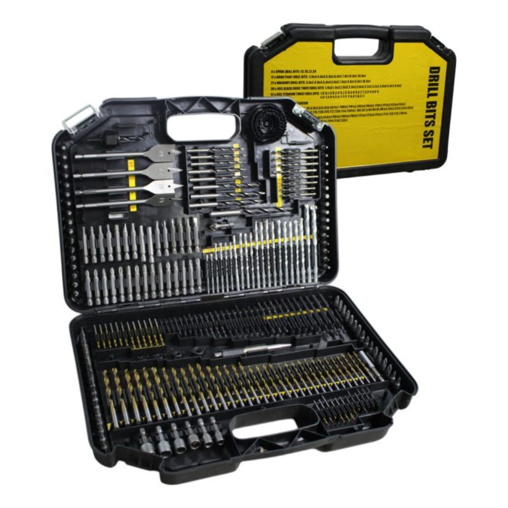 Puntas Brocas Para Taladro Estuche 246 Pz Profesional