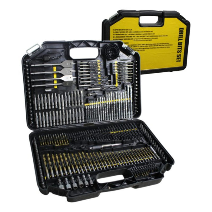 Puntas Brocas Para Taladro Estuche 246 Pz Profesional