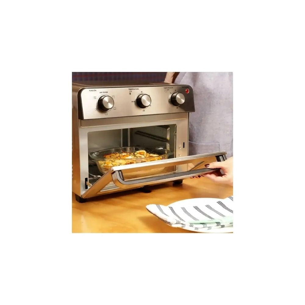 Horno Electrico Kalley 20 Litros Air Fryer 1500W Multifuncion