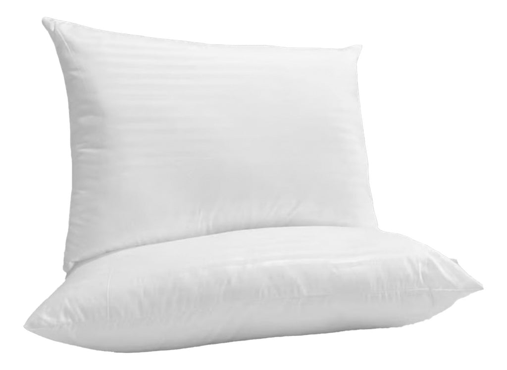 2 Almohadas Confort Pareja Siliconado Acolchada Innovo