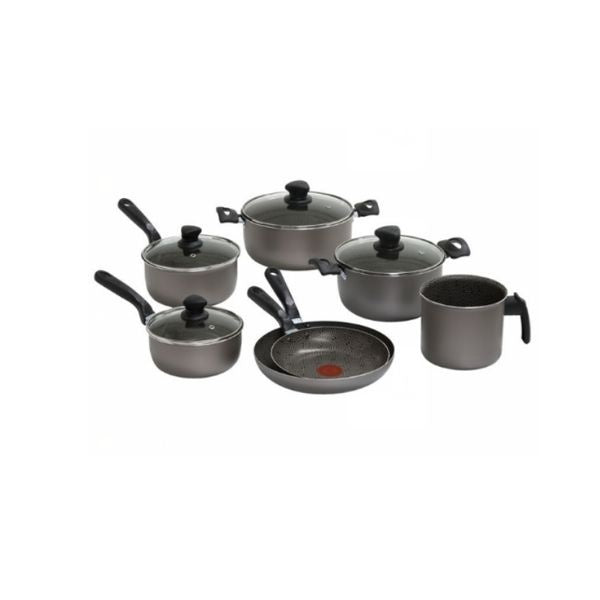 Bateria De Cocina Imusa 11 Piezas Antiadherente Ollas, Sartenes Y Peroles