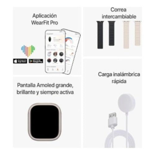 Reloj Inteligente Hk Ultra 2 5Th Generacion Chat Gpt Gris