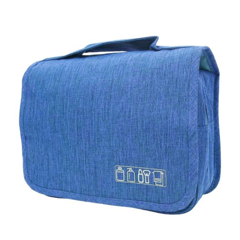 Cosmetiquera Neceser Organizador Maquillaje Para Equipaje Azul Claro Innovo