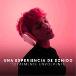 Audifonos Airpods Max 1.1 Replica Magnetica Full Sonido Bluetooth Estuche Rojo