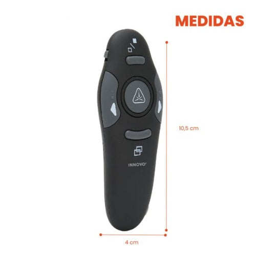 Air Mouse Control Remoto Presentaciones Corporativas Usb