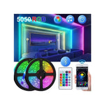 Cinta Led Multicolor Rgb Luz 5 Mts Bluetooth Con App Control