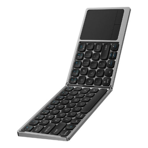 Teclado Bluetooth Keyboard Laptop Celular Touch Mouse