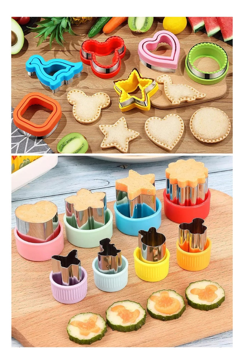 Moldes Para Alimento Divertidos Motivos Para Ninos Set