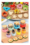 Moldes Para Alimento Divertidos Motivos Para Ninos Set