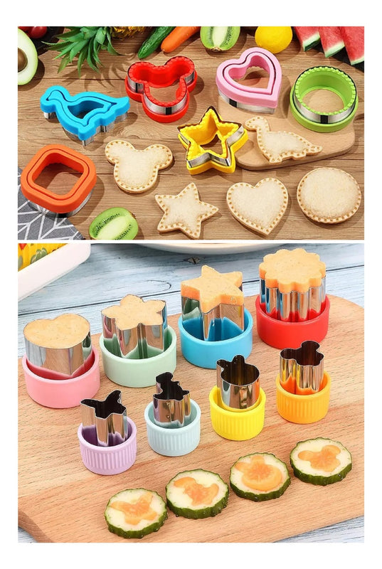 Moldes Para Alimento Divertidos Motivos Para Ninos Set
