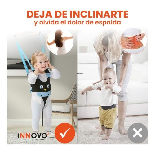 Arnes Correa De Apoyo Caminador Bebes Seguro Para Ninos Negro Primeros Pasos