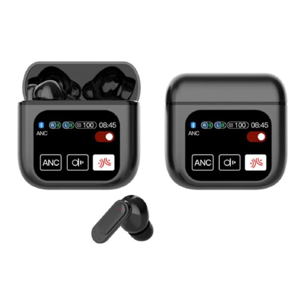 Audifonos Bluetooth 5Ta Generacion Cancelacion Ruido Pantalla Negro 5.2