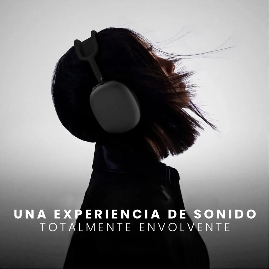 Audifonos Airpods Max 1.1 Replica Magnetica Full Sonido Bluetooth Estuche