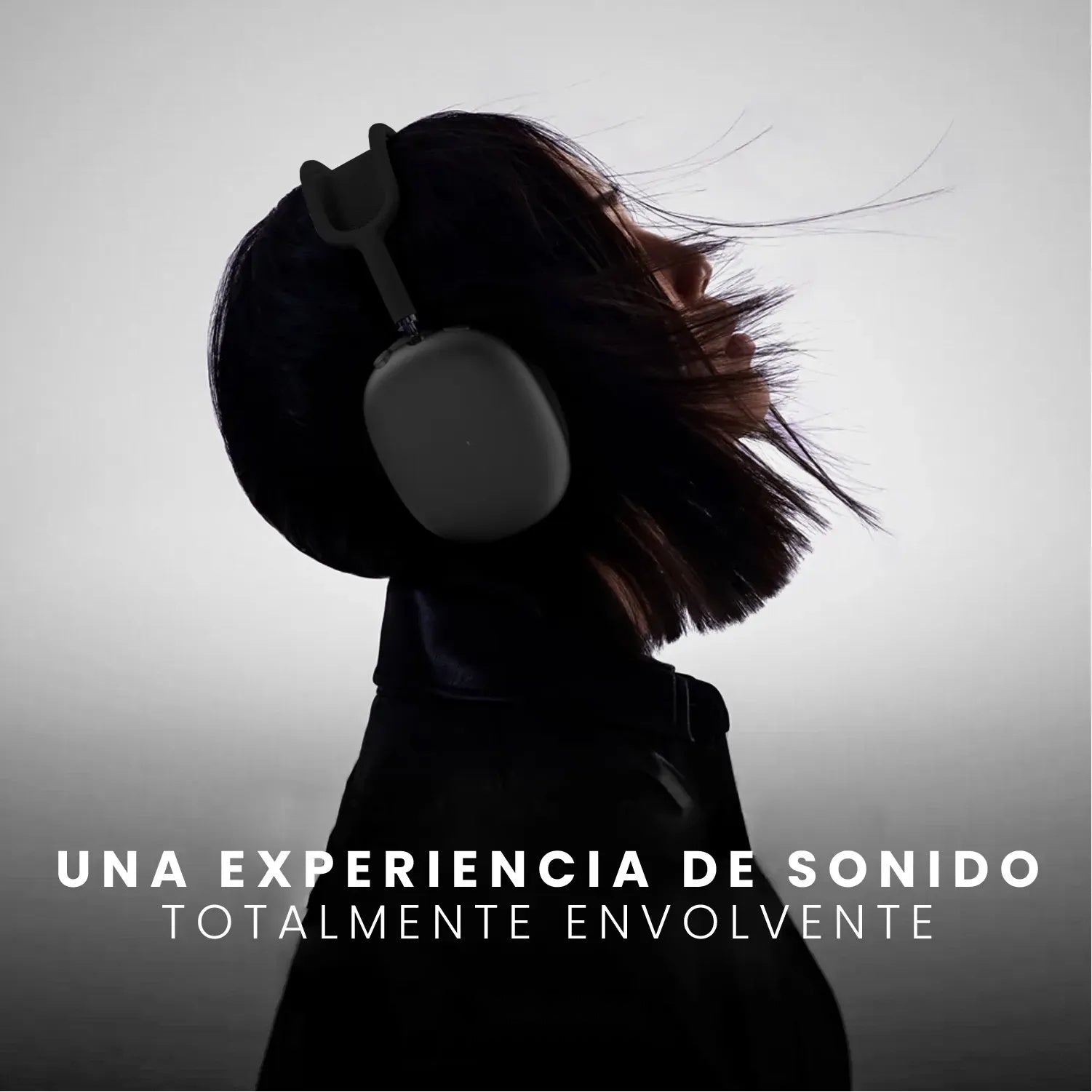 Audifonos Airpods Max 1.1 Replica Magnetica Full Sonido Bluetooth Estuche